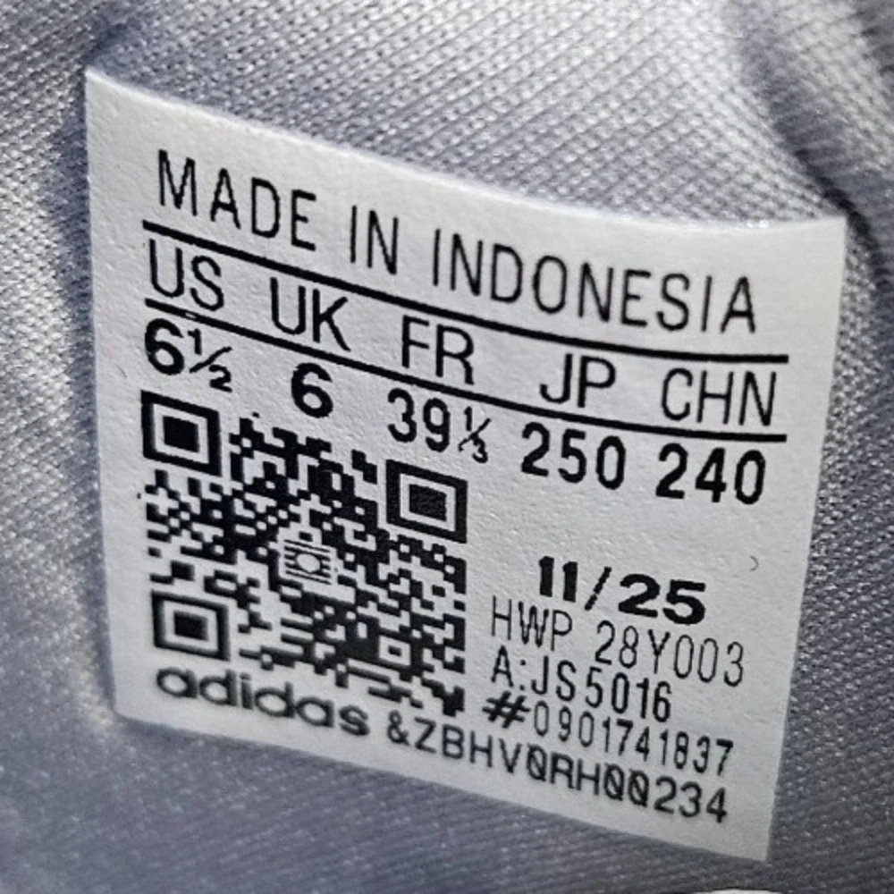 Adidas Lite Racer Adapt 7.0 K Athletic Sneakers JS5016 Grey Blue Kids Size 6.5‎